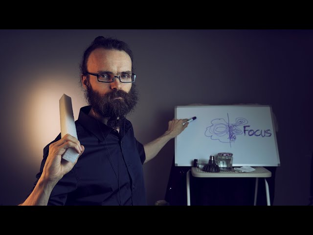 ASMR Hitting you each time you lose FOCUS