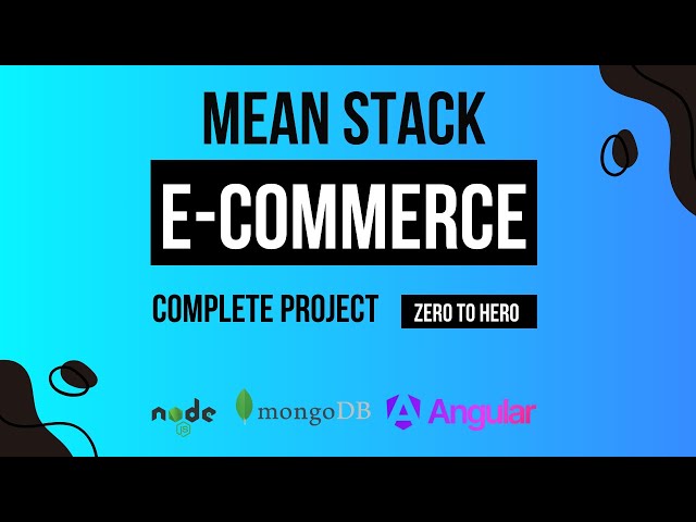 Complete e-Commerce Project using MEAN Stack | Angular | NodeJS