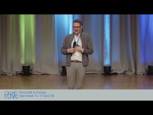 Opening Session [PyCon DE & PyData 2026]