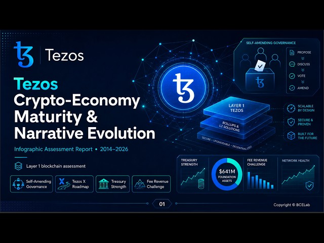 Tezos Project Maturity Assessment Report 2026
