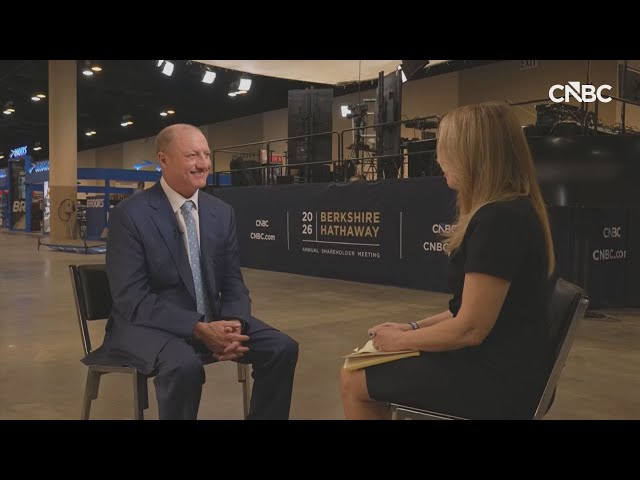 Watch CNBC's full interview with Berkshire CEO Greg Abel