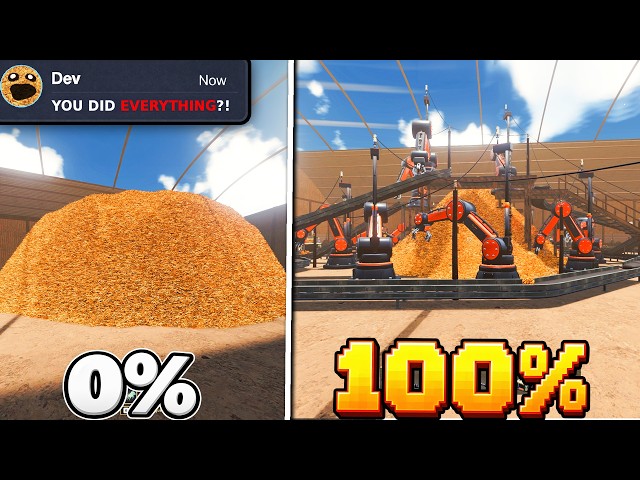 I Built an Entire Factory to Find ONE Needle in a Haystack