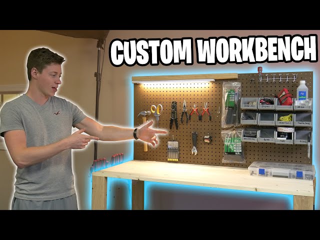 Building A Custom Computer Repair Desk!