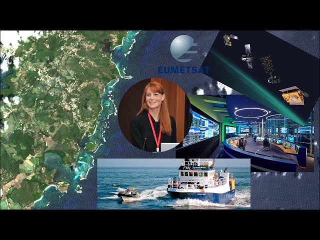 Explore algae from space with Dr. Lauren Biermann in 360° AlgaTalk Podcast Episode 26