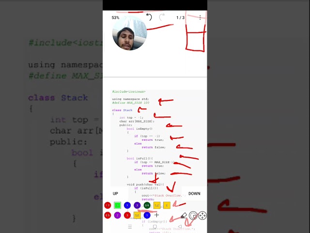 CPP Program to reverse a string using Queue and Stack