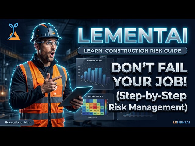 Construction Risk Management: The 5-Step Strategy for Project Success
