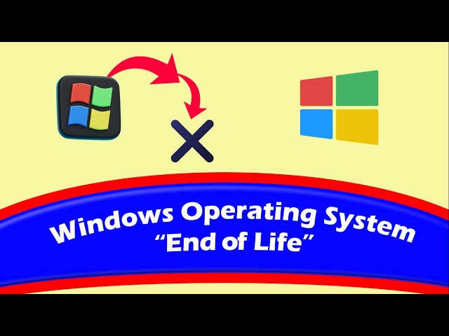 Windows Server Operating System "End of Life" – What You MUST Know! #windows #microsoft #education