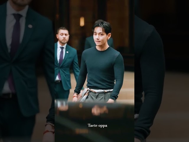 Taehyung is the style icon 🔥 #bts #v #Taehyung #celine
