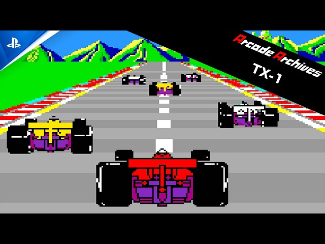Arcade Archives TX-1 - Out Now Trailer | PS5 Games