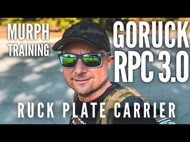 GORUCK Ruck Plate Carrier 3.0 // Best option for MURPH? Budget-ruck option?