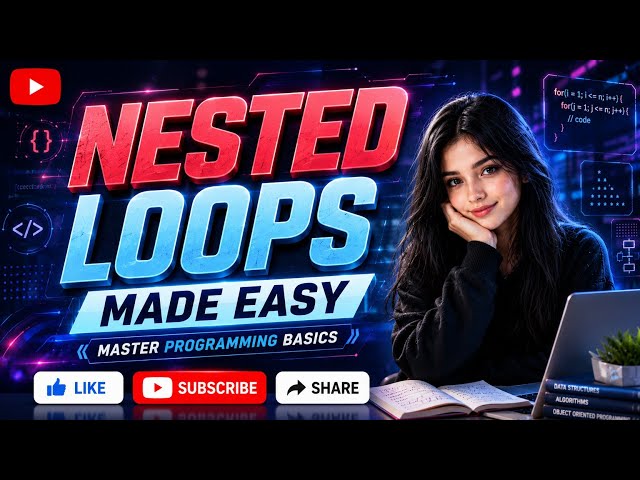 Nested Loops Made Easy | Master Programming Basics | FuturE_BreaK_CodeR