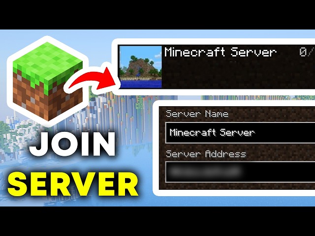 How To Join a Minecraft Server on PC Java Edition (Fast & Easy)