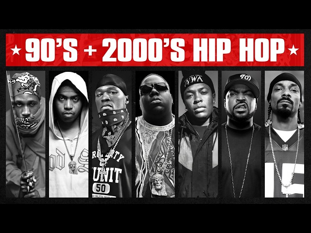 90s Boom Bap Hip Hop Mix 🔥 Nas, Biggie, Wu-Tang, Method Man, DMX & Old School Legends