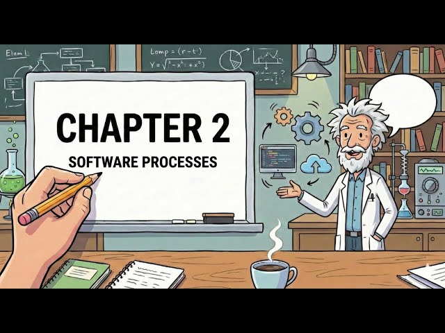 Software processes | Chapter 2 — Software Engineering (Ian Sommerville)