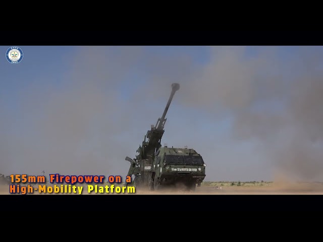 DRDO’s Mounted Gun System | Precision on Wheels, Power in Motion