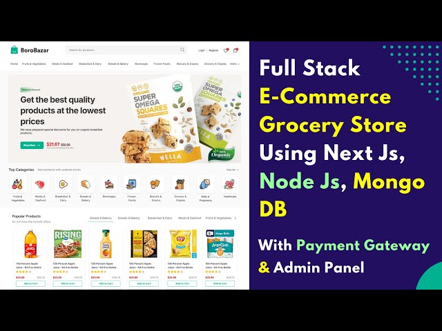#1 Full Stack Next js E-commerce Project Tutorial with Tailwind CSS & Admin Panel #ecommercewebsite