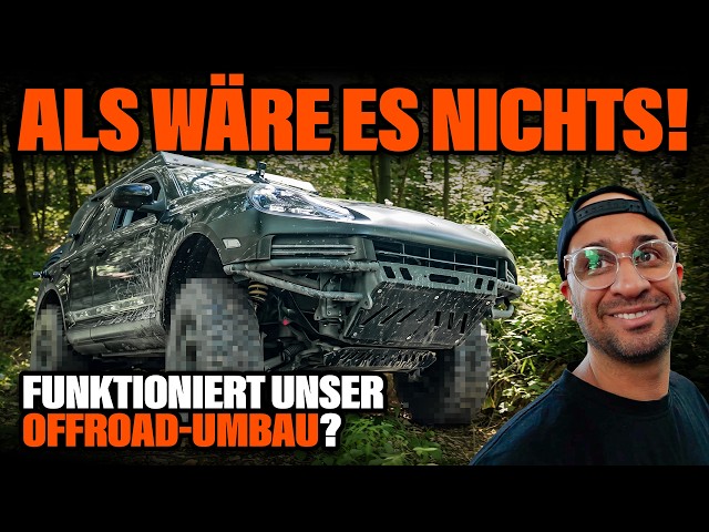 JP Performance - Piece of Cake! How good works our offroad build?