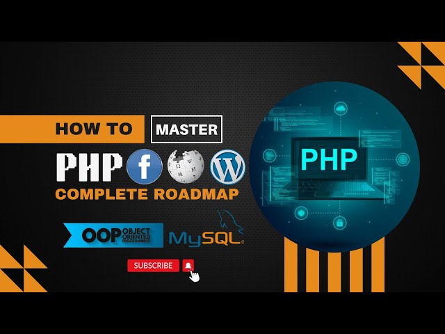 A Complete Roadmap To Master PHP 2024