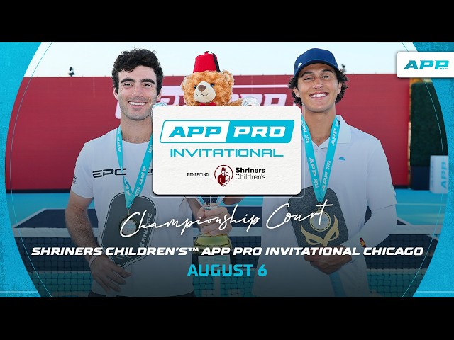 Championship Court | 2026 Shriners Children’s™ APP Pro Invitational Chicago