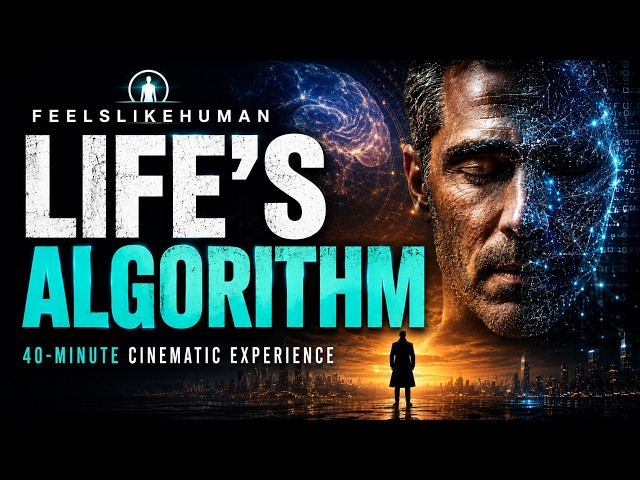 🧠 Life's Algorithm — The Complete Journey | 40-Minute Cinematic AI Music Experience | FeelsLikeHuman
