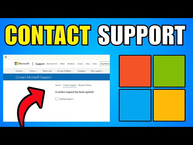 How To Contact Microsoft Support (2026) (Step By Step Guide)
