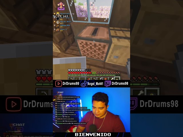 #minecraft #minecraftjavalivestream #directo #twitch #streamer