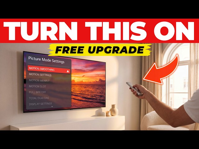 HIDDEN TV Settings That DOUBLE Your Picture Quality