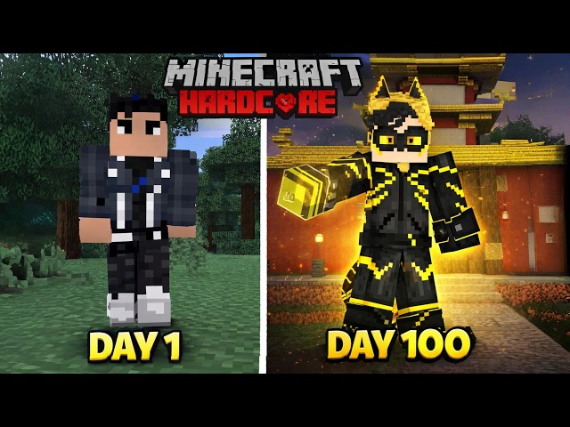 I Survived 100 Days in Minecraft Miraculous Hardcore