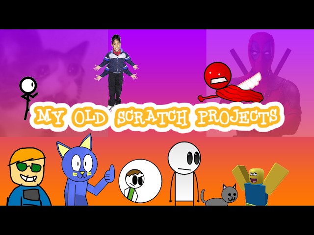 My Old Scratch Projects