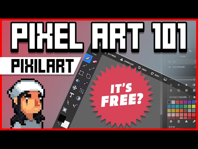 Pixel Art 101: Tutorial de Pixilart