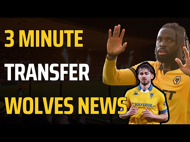 Tolu to Ajax - Wolves in for Midfielder - Raul Jimenez REturns | WOLVES TRANSFER NEWS