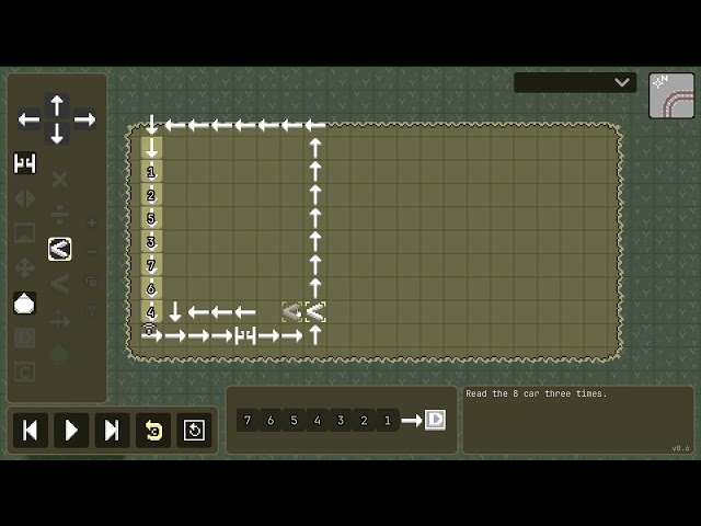 When your train game turns into a programming puzzle