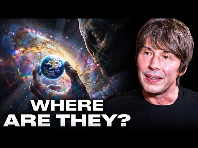 Brian Cox- The Fermi Paradox Will Change How You See The Universe