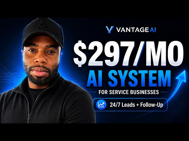 I Built an AI System That Runs Your Leads For You (Website, Calls, Texts, Reviews)