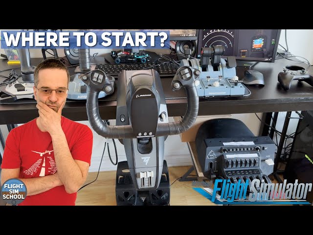 Beginners Guide To Flight Sim Hardware & Peripherals