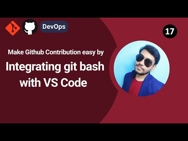 Integrate git bash with VS Code