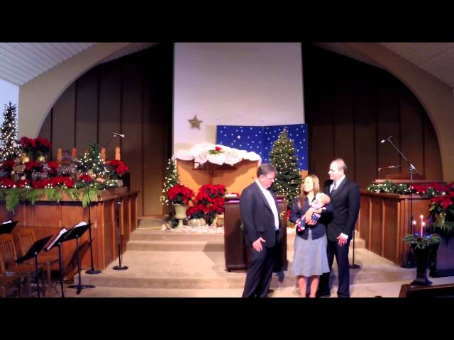 Child Dedication - Jase Stiles