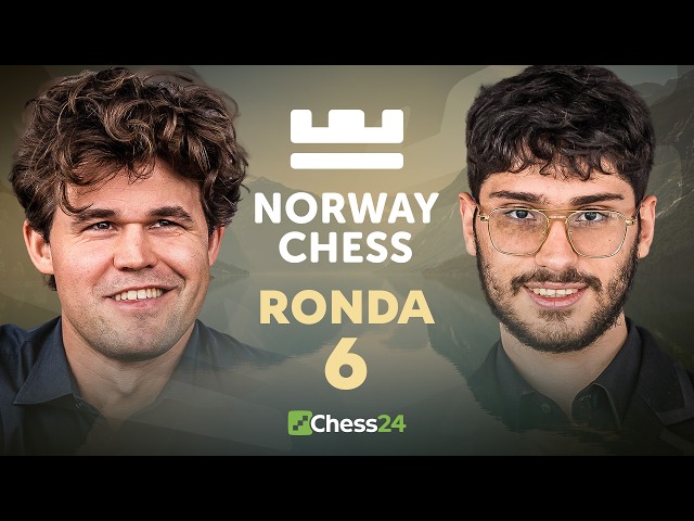 MAGNUS CARLSEN vs ALIREZA FIROUZJA🔥¿VOLVERÁ a GANAR ALIREZA? ¿Se viene la VENGANZA de CARLSEN? (R6)