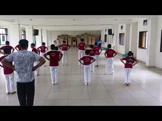 Karate Kata Heain Sandan full tutorial Training in School | Improve Focus & Discipline | 04/08/2026