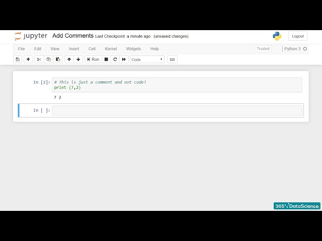 Python Comments Explained | How to Add Comments in Basic Python Syntax (Beginner Tutorial)