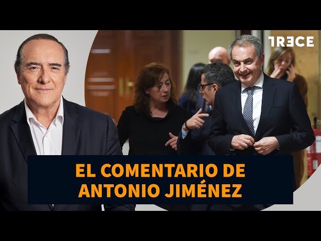 Antonio Jiménez to Zapatero: "Get ready, you're coming out, you have a lot to explain in the Sena...