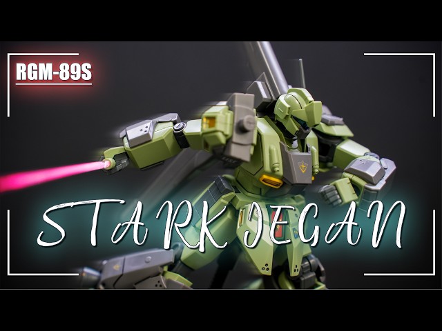 HG Stark Jegan - hàng cổ có còn đáng chơi?