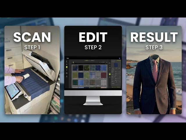 Cloud 3D Fashion Design Hub [Scanatic Studio Tutorial Part 1]