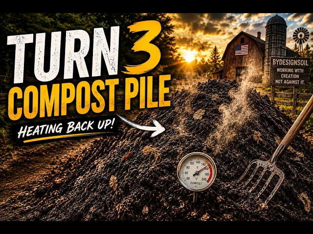 Turn 3 Compost Pile