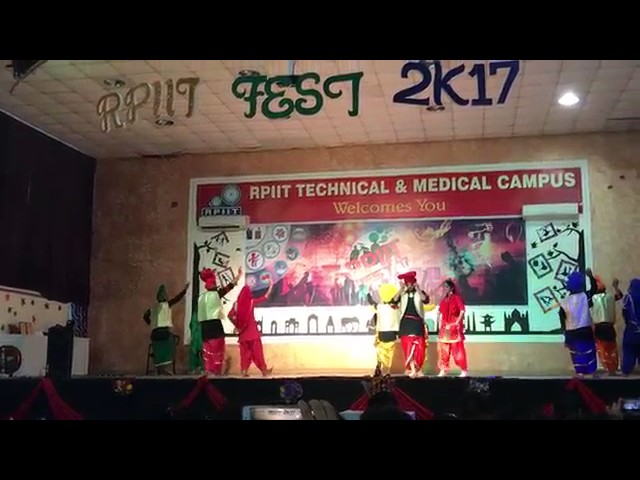 Rpiit Bhangra 2K17