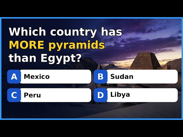 Can You Score 30/50? 🧠 99% FAIL This General Knowledge Quiz!