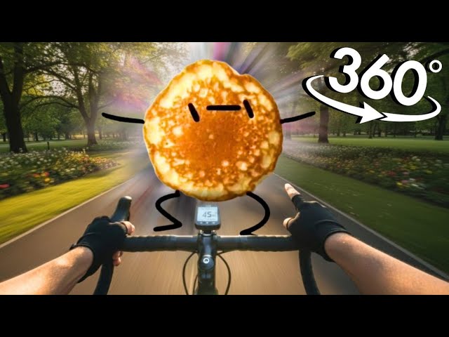 The London I'm a Pancake Hunt. An Immersive 360° VR Experience | 4K
