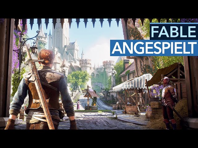 Fable looks great, but the facade is already crumbling!