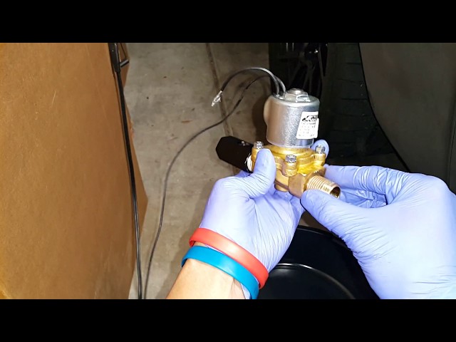 Canton Racing Accusump old style electric valve autopsy