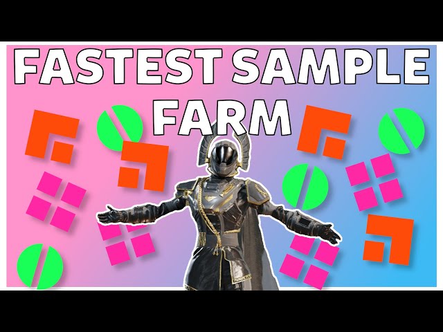 The Fastest Way to Farm Samples in Helldivers 2